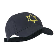 Star of David for Holiday Embroidered Cap