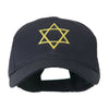 Star of David for Holiday Embroidered Cap