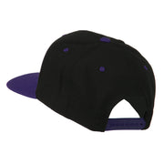 Slam Dunk Embroidered Flat Bill Cap