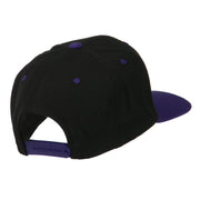 Slam Dunk Embroidered Flat Bill Cap