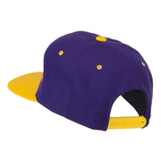 Slam Dunk Embroidered Flat Bill Cap