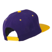 Slam Dunk Embroidered Flat Bill Cap