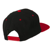 Slam Dunk Embroidered Flat Bill Cap