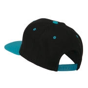 Slam Dunk Embroidered Flat Bill Cap