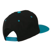 Slam Dunk Embroidered Flat Bill Cap