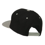 Slam Dunk Embroidered Flat Bill Cap