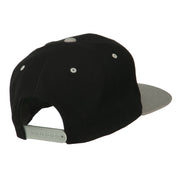 Slam Dunk Embroidered Flat Bill Cap