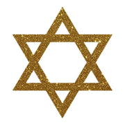 Star Of David Symbol Heat Transfers Sticker