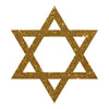 Star Of David Symbol Heat Transfers Sticker