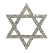 Star Of David Symbol Heat Transfers Sticker