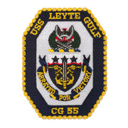 Scalloped Edge USS Patches