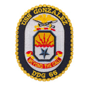 Scalloped Edge USS Patches