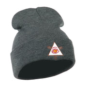 All Seeing Eye Embroidered Beanie