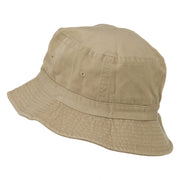 Sheriff Embroidered Pigment Dyed Bucket Hat