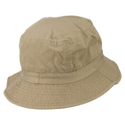 Sheriff Embroidered Pigment Dyed Bucket Hat