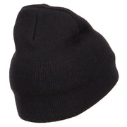 Security Embroidered Short Beanie