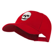 Halloween Skeleton Skull Embroidered Cap