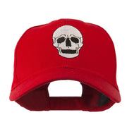 Halloween Skeleton Skull Embroidered Cap