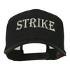 Strike Embroidered 6 Panel Mesh Cap