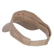 All Seeing Eye Embroidered Sun Visor