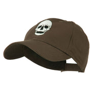 Halloween Skeleton Skull Embroidered Cap