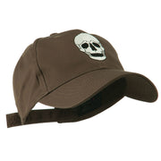 Halloween Skeleton Skull Embroidered Cap