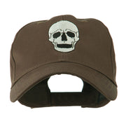 Halloween Skeleton Skull Embroidered Cap