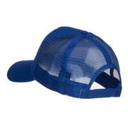 Surf Embroidered Mesh Cap