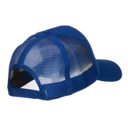 Surf Embroidered Mesh Cap