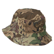 Sheriff Embroidered Pigment Dyed Bucket Hat