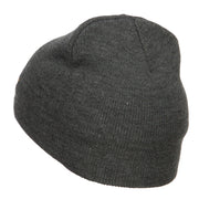 Security Embroidered Short Beanie