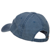 Seattle Embroidered Washed Buckled Cap