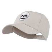 Halloween Skeleton Skull Embroidered Cap