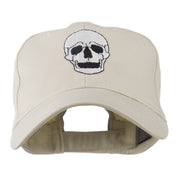 Halloween Skeleton Skull Embroidered Cap