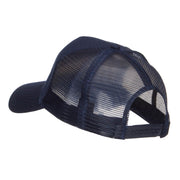 Surf Embroidered Mesh Cap