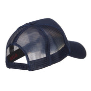 Surf Embroidered Mesh Cap