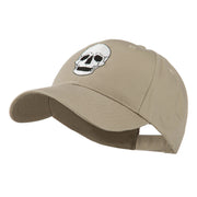 Halloween Skeleton Skull Embroidered Cap