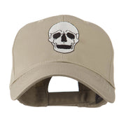 Halloween Skeleton Skull Embroidered Cap