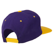 California Embroidered Snapback Cap