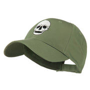 Halloween Skeleton Skull Embroidered Cap