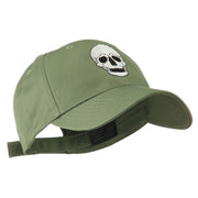 Halloween Skeleton Skull Embroidered Cap