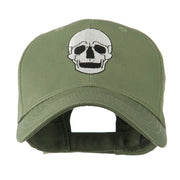 Halloween Skeleton Skull Embroidered Cap