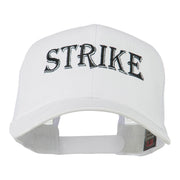 Strike Embroidered 6 Panel Mesh Cap