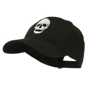 Halloween Skeleton Skull Embroidered Cap