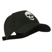 Halloween Skeleton Skull Embroidered Cap