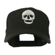 Halloween Skeleton Skull Embroidered Cap