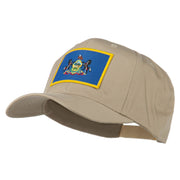 State of Pennsylvania Embroidered Patch Cap