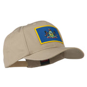 State of Pennsylvania Embroidered Patch Cap