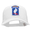 Airborne Small Logo Patched Cotton Mesh Cap