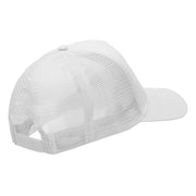 Airborne Small Logo Patched Cotton Mesh Cap